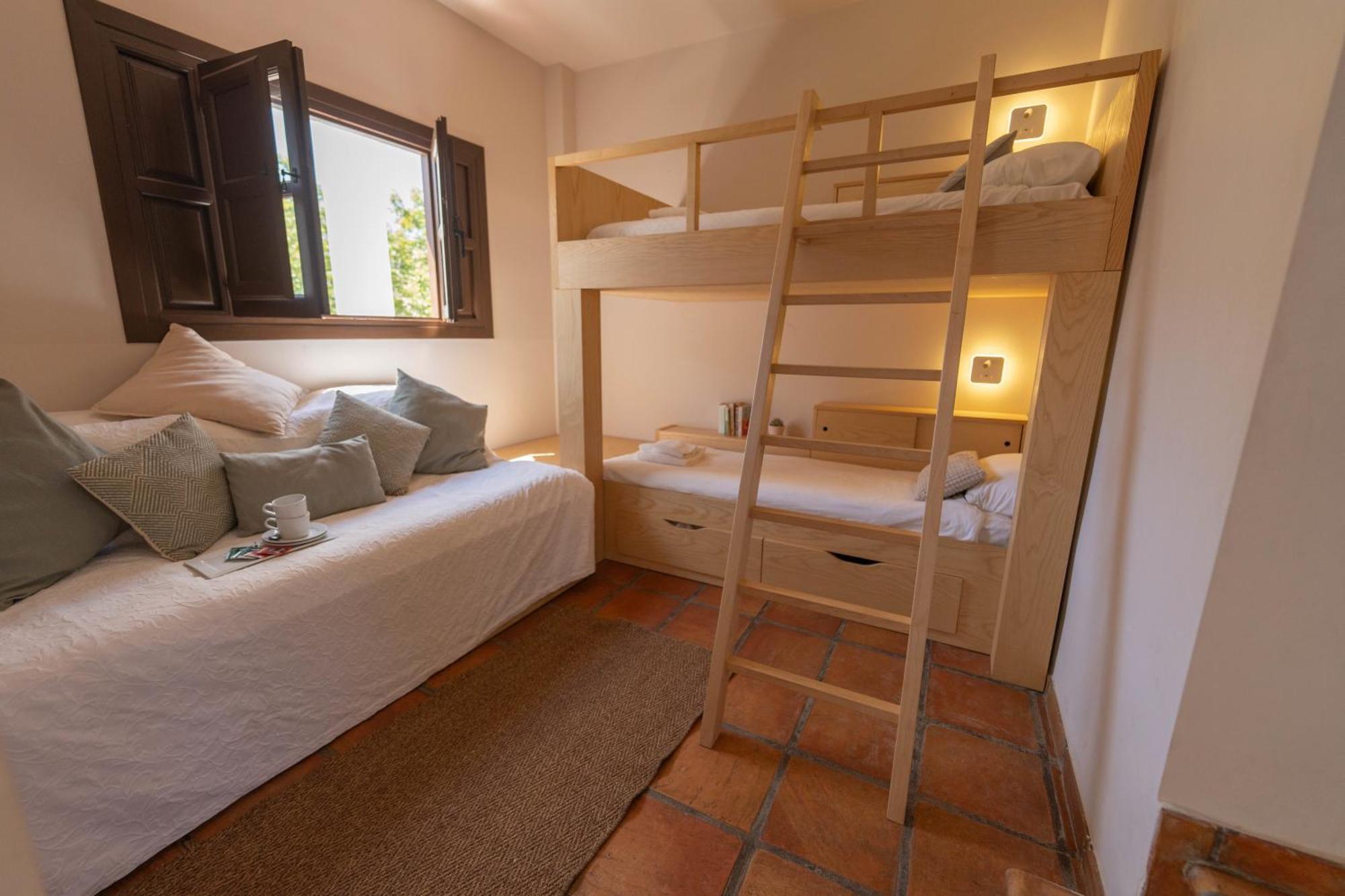 Hotel Taray Botanico Orgiva Pokoj fotografie