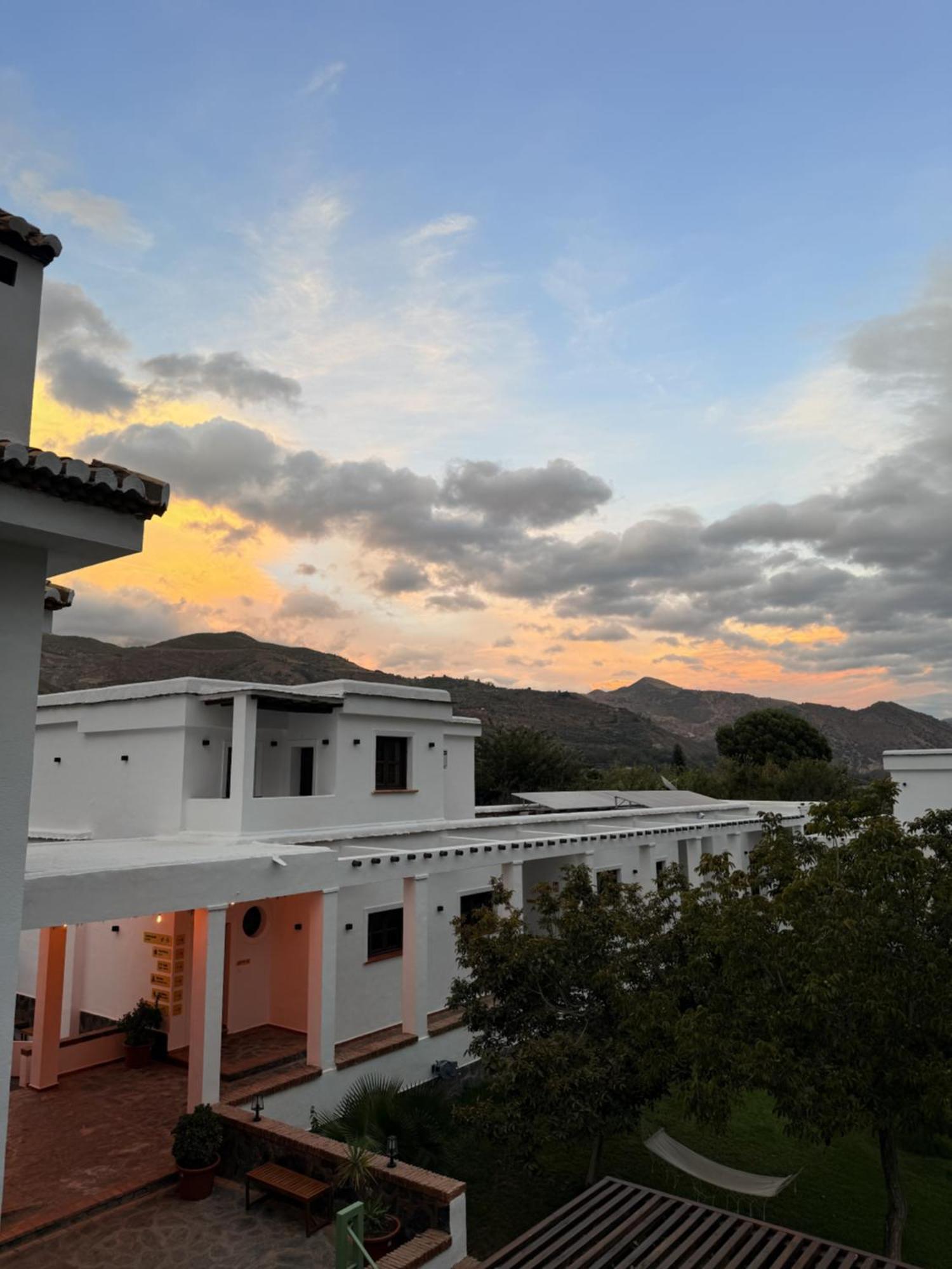 Hotel Taray Botanico Orgiva Exteriér fotografie