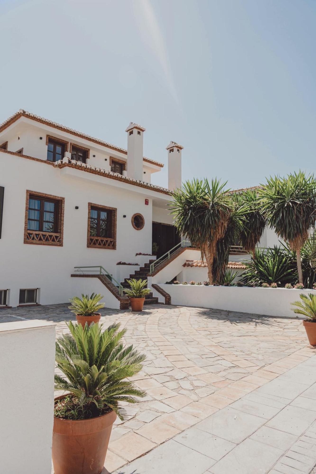 Hotel Taray Botanico Orgiva Exteriér fotografie