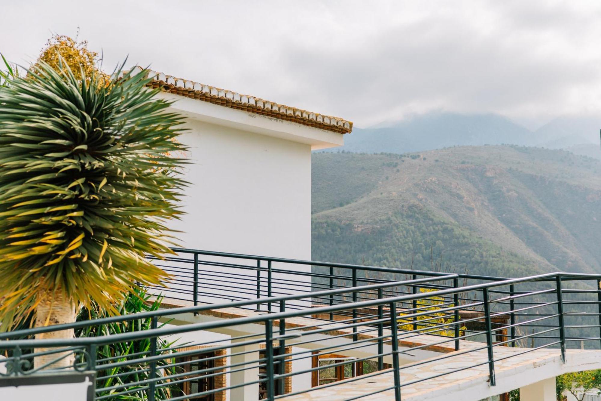 Hotel Taray Botanico Orgiva Exteriér fotografie