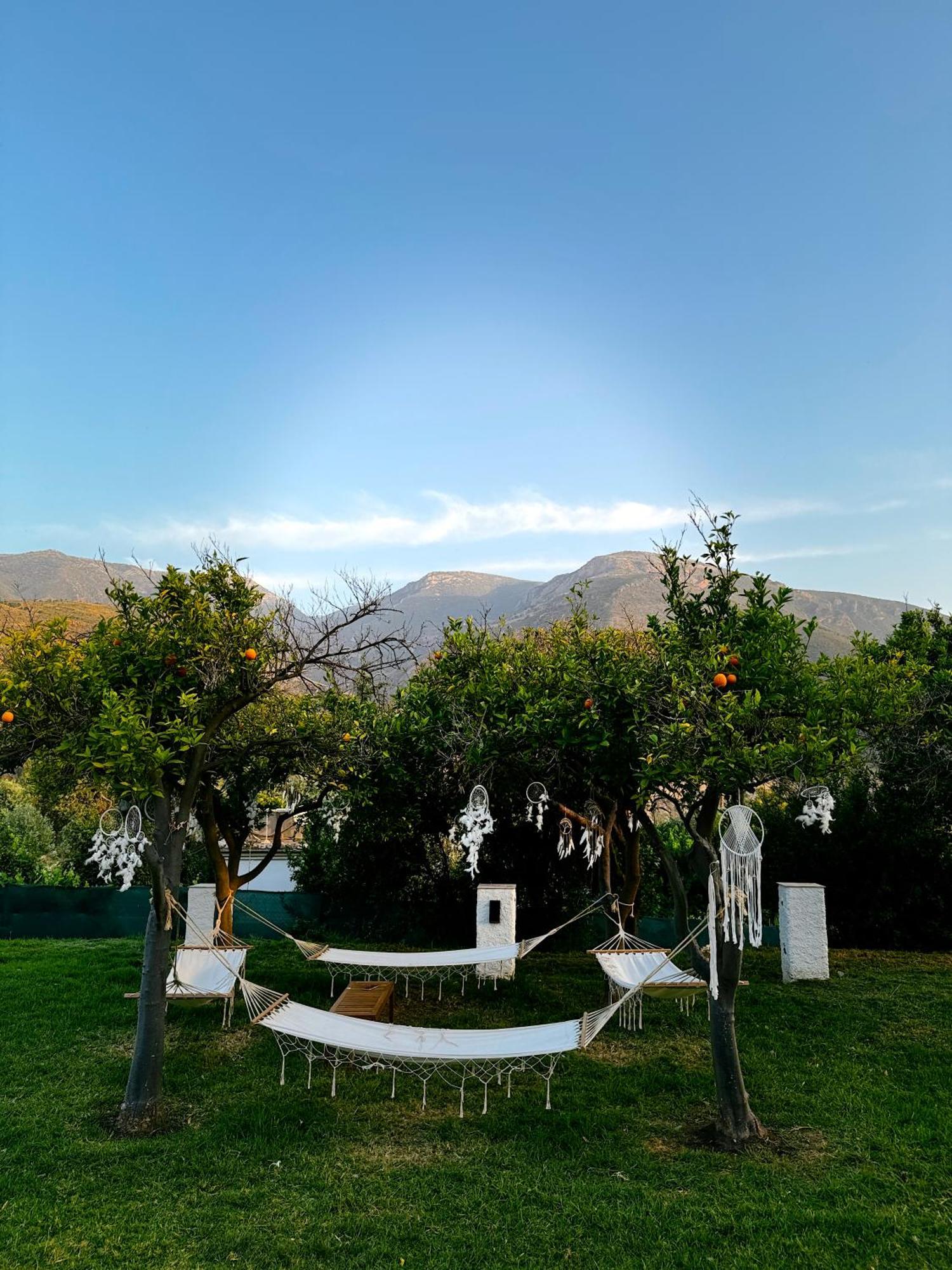 Hotel Taray Botanico Orgiva Exteriér fotografie