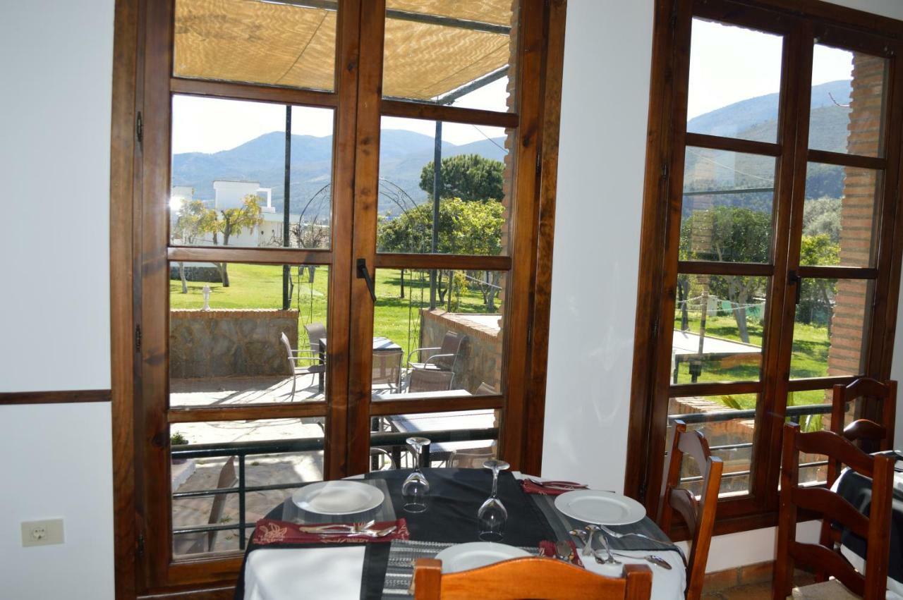 Hotel Taray Botanico Orgiva Exteriér fotografie