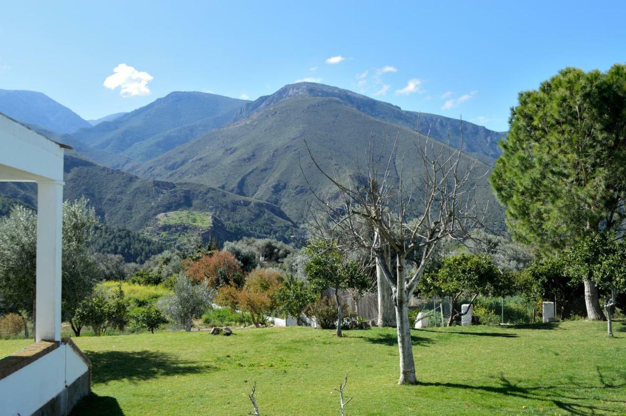 Hotel Taray Botanico Orgiva Exteriér fotografie