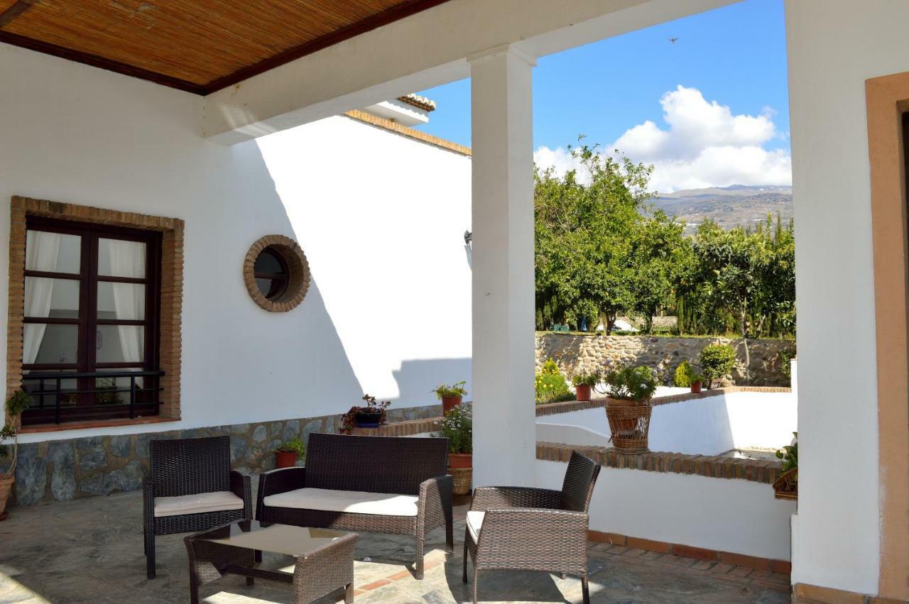 Hotel Taray Botanico Orgiva Exteriér fotografie